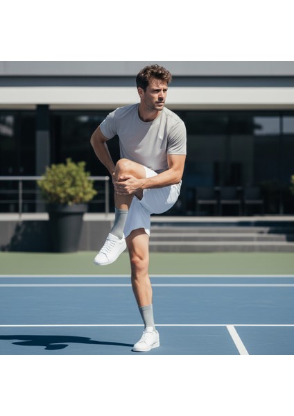 Gost Liria- 5’li Renkli Ribanalı Unisex Soket Çorap