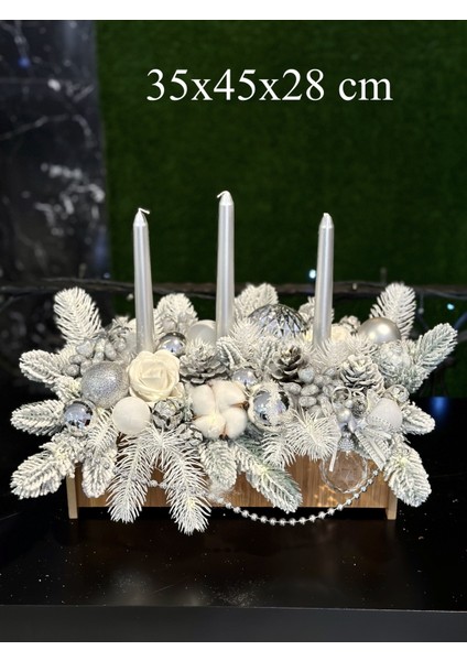 Yılbaşı Lüks Tasarım Peri LED Işıklı Masa Üstü Dekor fırsatları