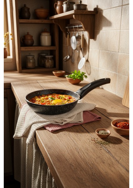 Sakura 4 Parça Tencere Seti Siyah modelleri