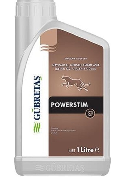 Powerstim 1 L – Sıvı Amino Asit Gübresi