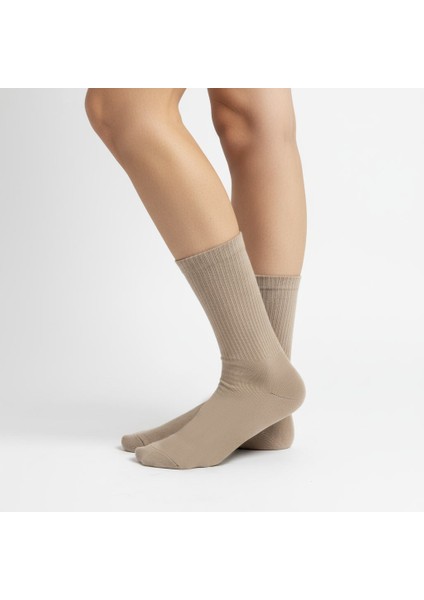 Gost Liria- 5’li Renkli Ribanalı Unisex Soket Çorap modelleri