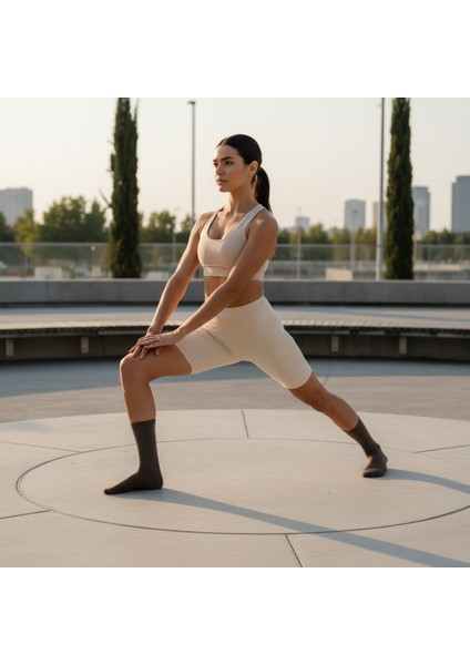 Gost Liria- 5’li Renkli Ribanalı Unisex Soket Çorap indirimleri