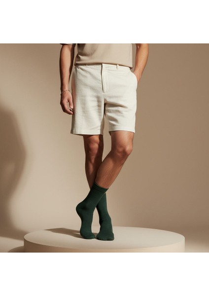 Gost Liria- 5’li Renkli Ribanalı Unisex Soket Çorap