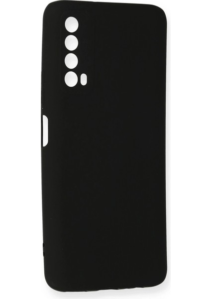 Huawei P Smart 2021 Kılıf First Silikon - SIYAH-(5796) fiyatları