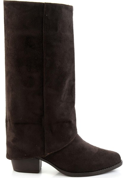 Kahve Kadın Çizme K03586240072