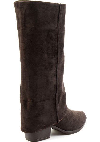 Kahve Kadın Çizme K03586240072 modelleri