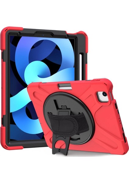 Buğz Ipad Pro 11 (2020) Kılıf Amazing Tablet Kapak - Kırmızı