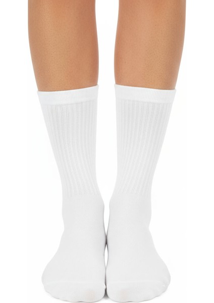 Gost Liria -5’li Beyaz Ribanalı Tenis Çorap fiyatları