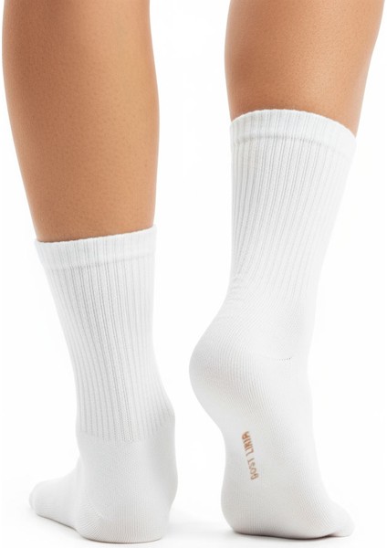 Gost Liria -5’li Beyaz Ribanalı Tenis Çorap fırsatları