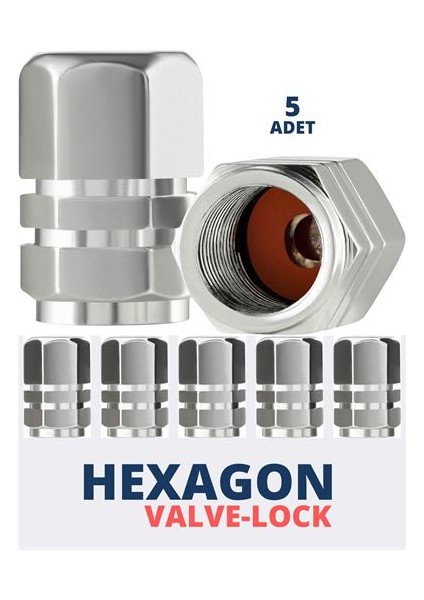 Hsnet Metal Sibop Kapağı Valvelock Design