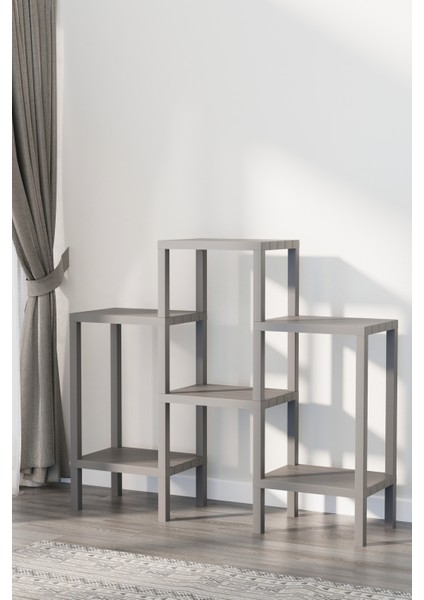 Ombeg Modüler Raf, Çok Amaçlı 6 Bölmeli Raf Ünitesi, 6 Raflı Organizer fiyatları