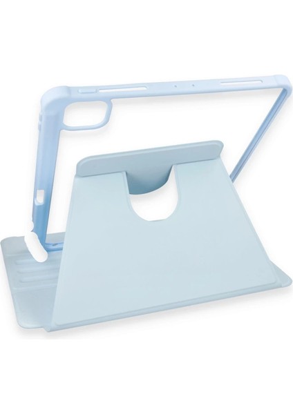 Buğz Ipad Pro 11 (2021) Kılıf Ling 360 Kalemlikli Tablet Kılıf - Mavi