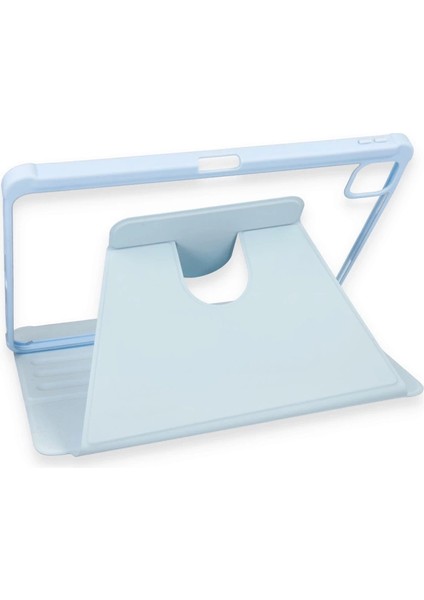 Buğz Ipad Pro 11 (2021) Kılıf Ling 360 Kalemlikli Tablet Kılıf - Mavi