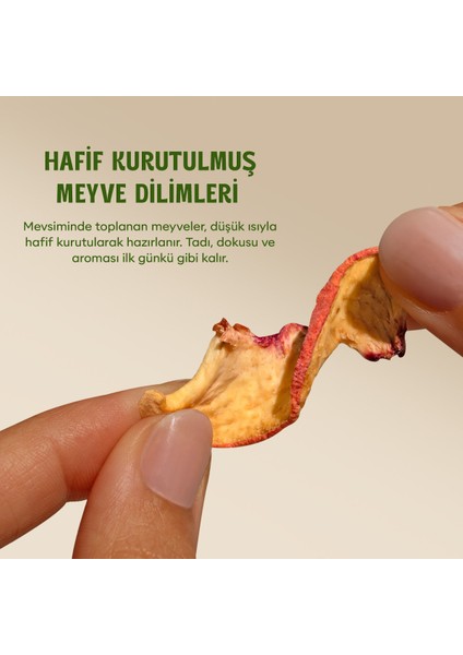 Kurutulmuş Şeftali - Soft Dried - Atıştırmalık Kuru Meyve 2 x 50 gr fiyatları