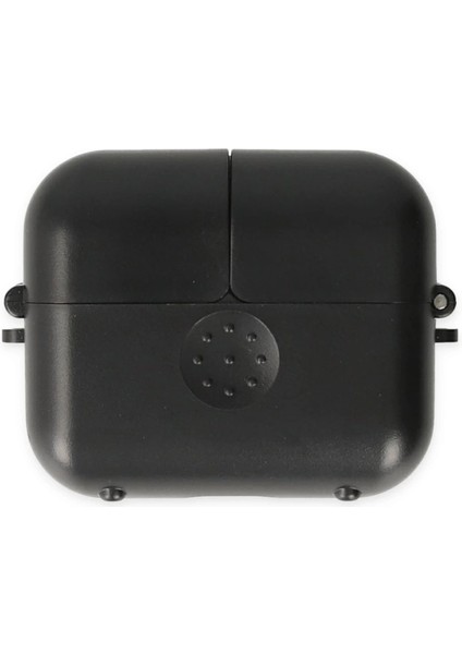 Buğz Airpods 3 (3.nesil) Basmalı Kılıf - Siyah