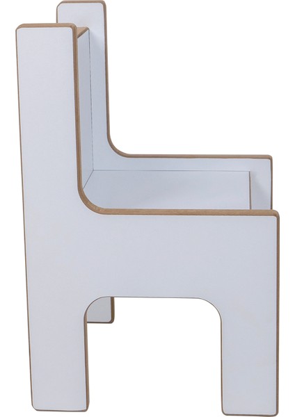 3 Çekmeceli Çocuk Etkinlik Masası - Beyaz Mdf - Turuncu Çekmeceli - 18MM 1.sınıf Mdf indirimleri