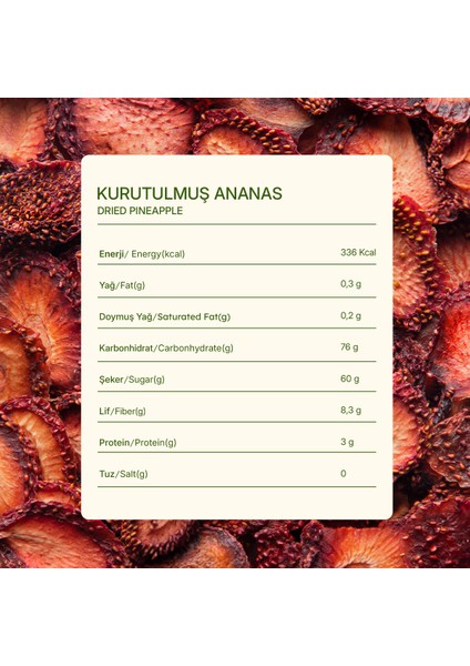 Kurutulmuş Çilek - Soft Dried - Atıştırmalık Kuru Meyve 2 x 50 gr