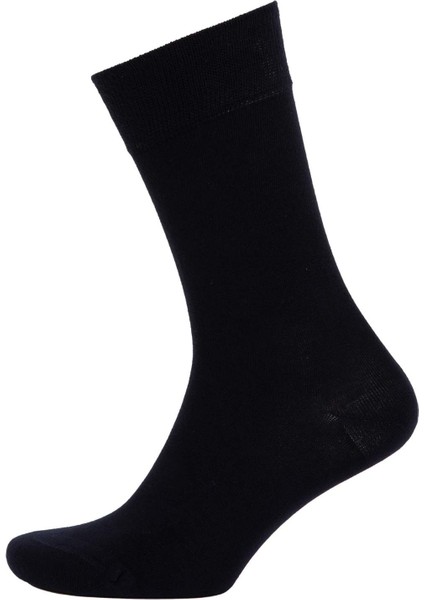 Erkek Dikişsiz Baklava Desenli Ultra Soft 2'li Bambu Premium Uzun Çorap