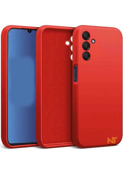 Samsung Galaxy A17 Uyumlu Kamera Korumalı (Kadife Iç Yüzey) Renkli Silikon Kılıf