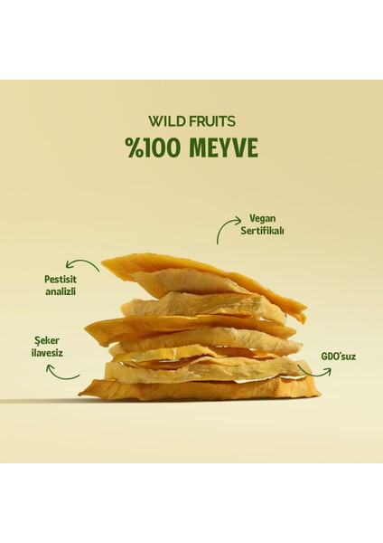 Kurutulmuş Mango - Soft Dried - Atıştırmalık Kuru Meyve 3 x 50 gr modelleri
