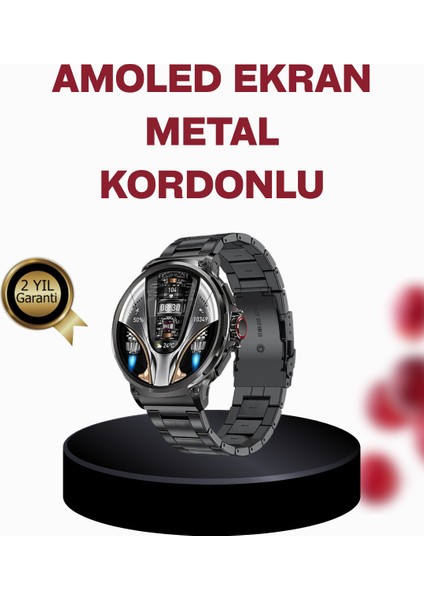 10 Gün Pil Ömrü ve 100+ Spor Modu ile SW80 Akıllı Saat