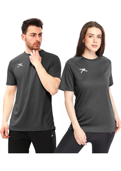 Unisex T-Shirt Velox Antrasit
