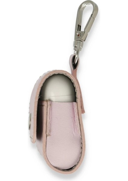 Buğz Airpods 2 (2.nesil) Askılı Kılıf - Pudra fiyatları