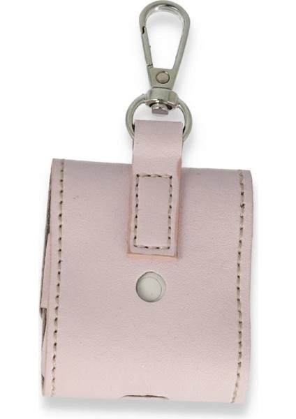 Buğz Airpods 2 (2.nesil) Askılı Kılıf - Pudra modelleri