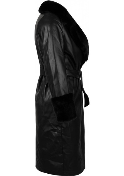 26KG07000024 Siyah Kadın Kaban 3427 fiyatları