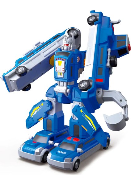 Kızılkaya Mıknatıslı Transformers Polis Seti XH8690 fiyatları