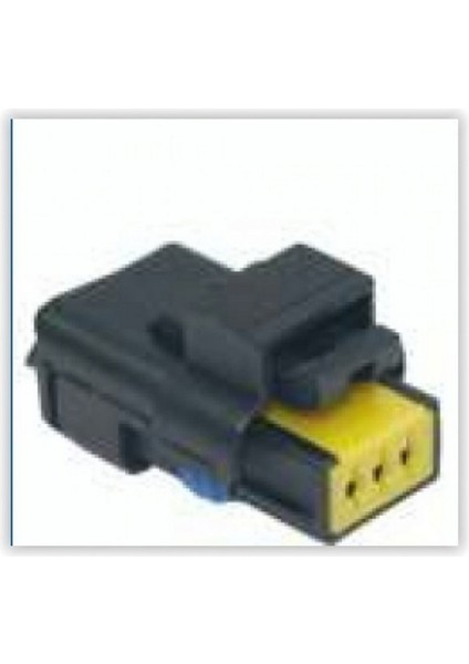 Mtxdpn Eksantrik Sensör / Gv.müşür / Rail Müşür Soketi Ford-Fiat-Peugeot-Renault Üniversal