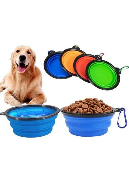 Buğz Katlanabilir Kedi Köpek Mama-Su Kabı modelleri