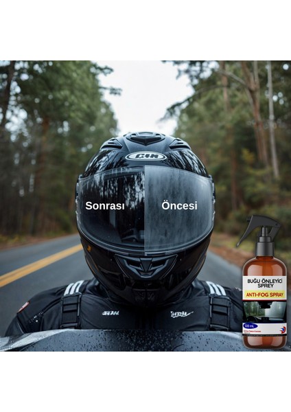 Buğu Önleyici Sprey (Antifog Buğu Çözücü Giderici) – 1 Litre (2X500 Ml) fırsatları