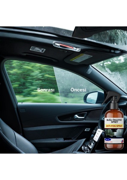 Buğu Önleyici Sprey (Antifog Buğu Çözücü Giderici) – 1 Litre (2X500 Ml) indirimleri