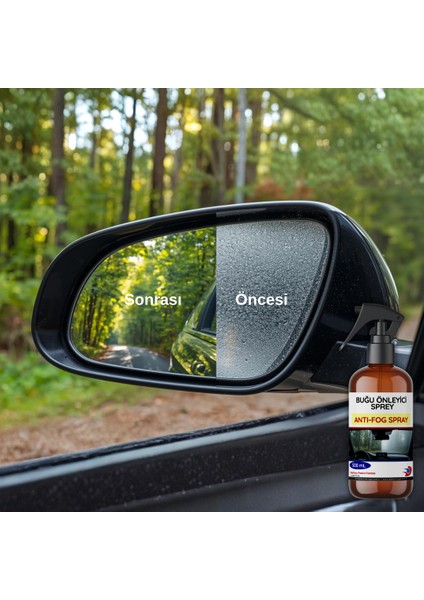Buğu Önleyici Sprey (Antifog Buğu Çözücü Giderici) – 1 Litre (2X500 Ml)