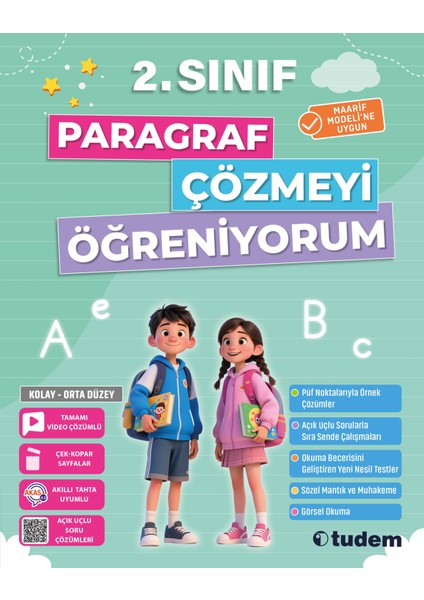 2. Sınıf Paragraf Çözmeyi Öğreniyorum