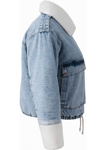 26KG07000013 Mavi Kadın Mont 4712 fiyatları