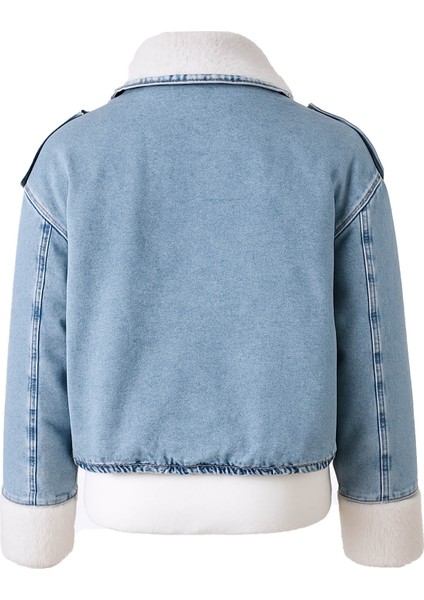 26KG07000013 Mavi Kadın Mont 4712 modelleri