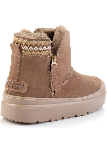 Vizon Hakiki Deri Kadın Bot & Bootie K02748100402 modelleri