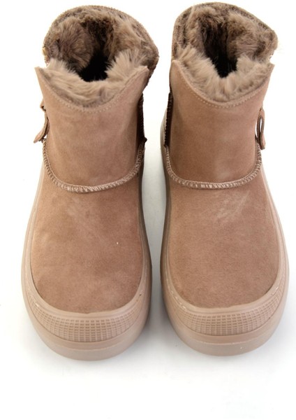Vizon Hakiki Deri Kadın Bot & Bootie K02748100402 fırsatları