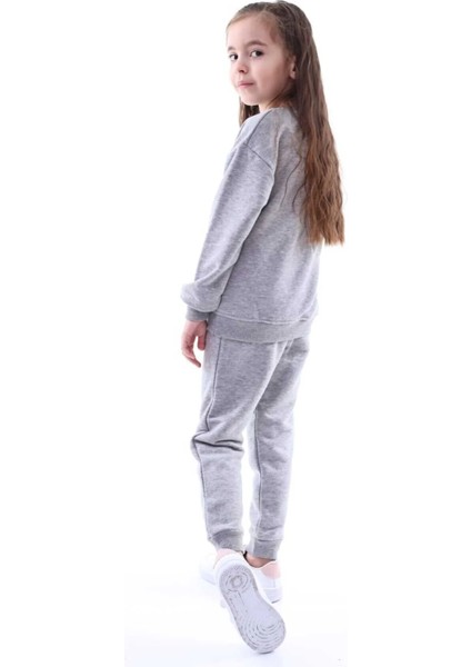 Kız Çocuk Hello Kitty Pamuklu Alt Üst Eşofman Takımı fırsatları