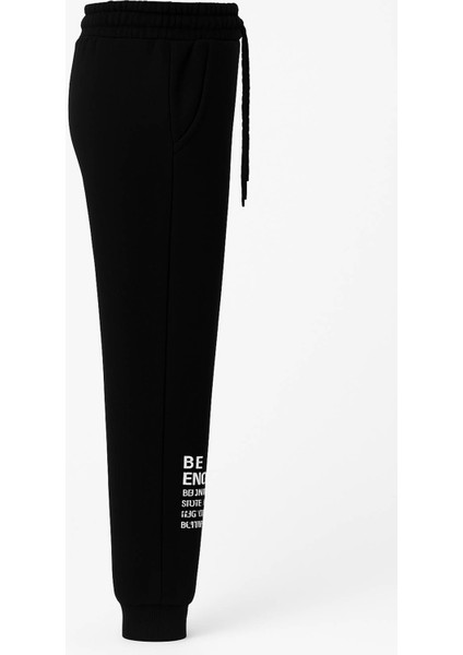 7378 Paça Baskılı 3 Ip 5-14 Yaş 26KSS2000039 Siyah Erkek Çocuk Eşofman Altı 7378 fiyatları