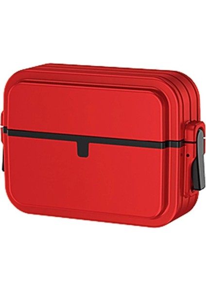 Buğz Airpods Pro 2 (2.nesil) 404 Kilitli Kılıf - Kırmızı