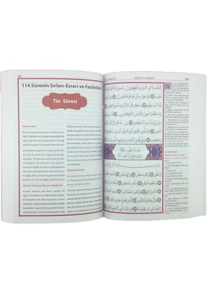 Kur’an Reçetesi Kitabı 2 Cilt- 114 Surenin Sırları Esrarı ve Fazileti