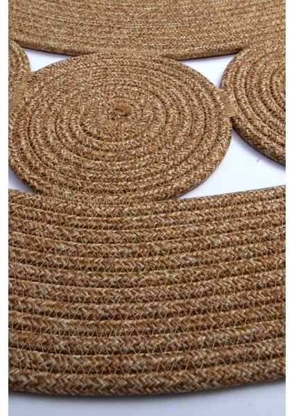 Reygon Ege 3 Hasır Daire Dekoratif El Örgüsü Kilim Yolluk Halı modelleri