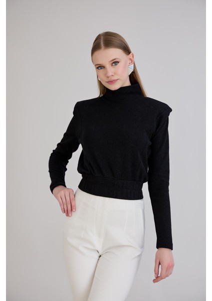 Vatkalı Simli Triko