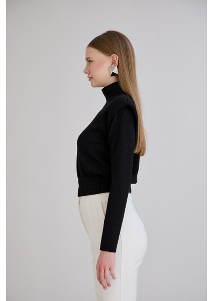 Vatkalı Simli Triko indirimleri