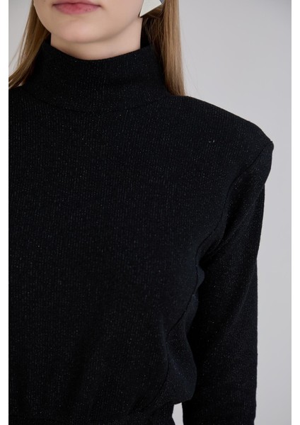 Vatkalı Simli Triko