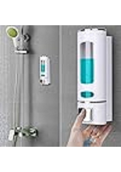 Vıvo Sıvı Sabunluk Plastik 400 ml Duş Jeli Sabun Şişesi Hastane, Otel Banyo Mutfak 1 Adet V-052 fiyatları