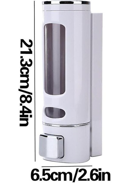 Vıvo Duvara Monte Manuel Sabunluk Sıvı Lavabo Sabunluk El Sabunu Beyaz Renk 3 Adet Beyaz Renk fiyatları